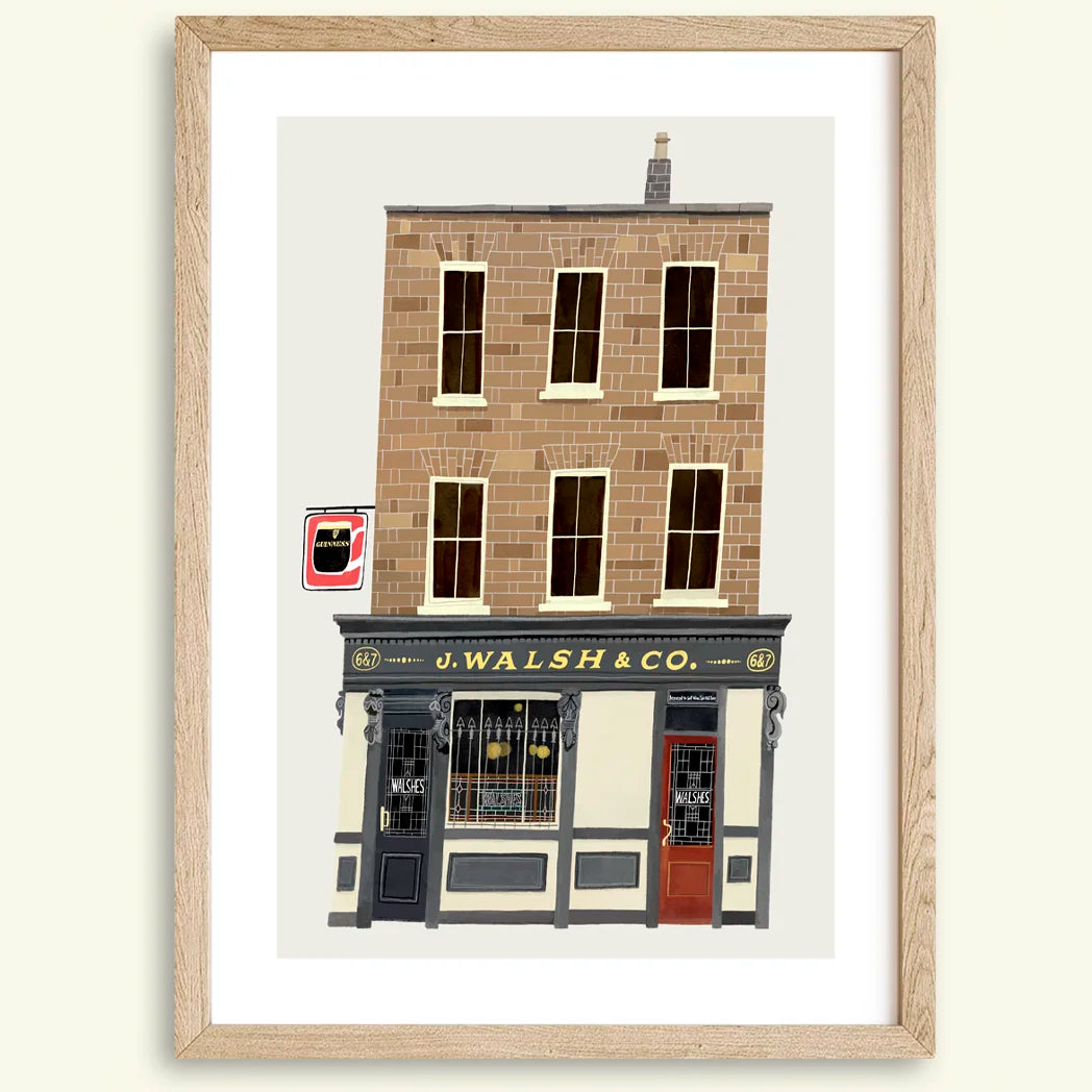 Walsh’s Print A4 Print -Conor Langton