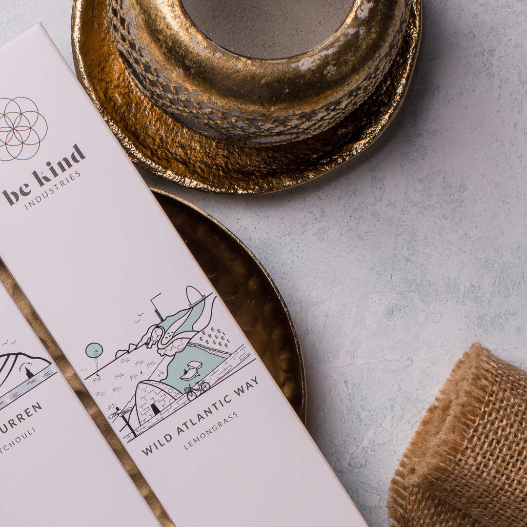 Lemongrass Incense - Be Kind Industries