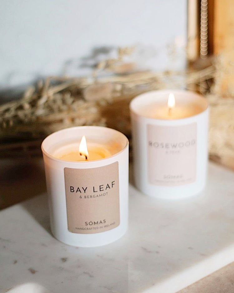 Bay Leaf & Bergamot Candle - Somas