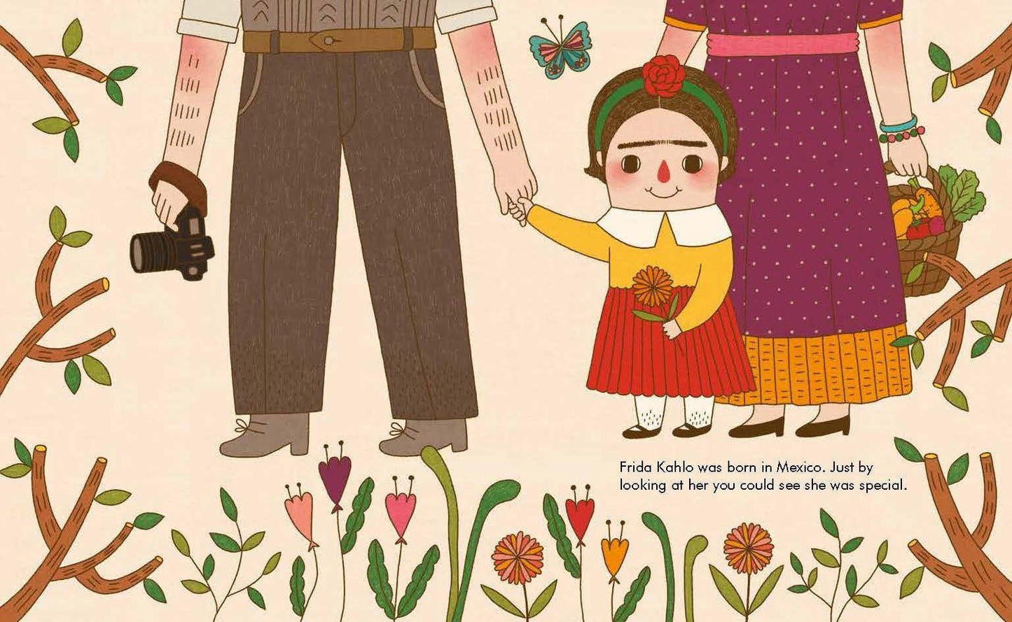 Frida Kahlo Book