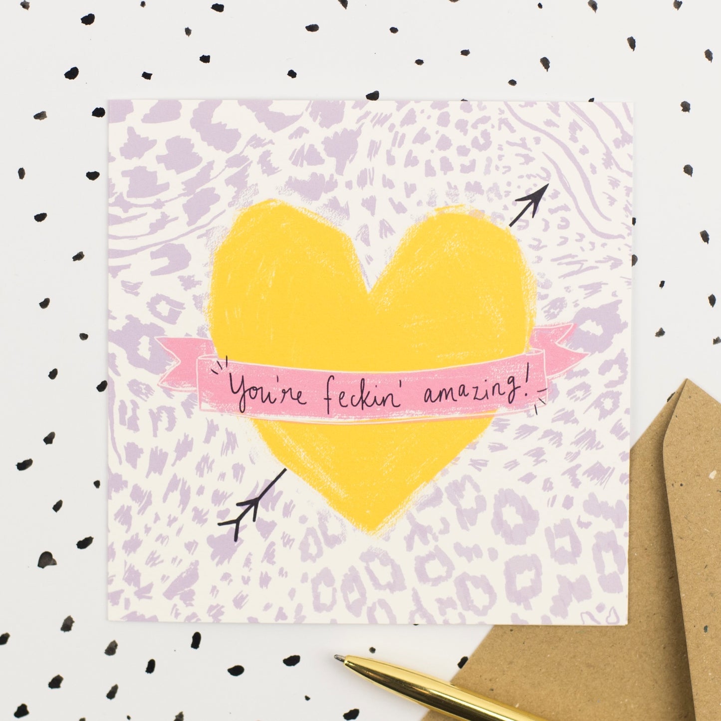 You're Fecken Amazing Card