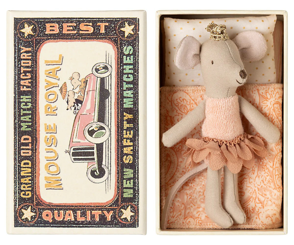 Princess mouse matchbox