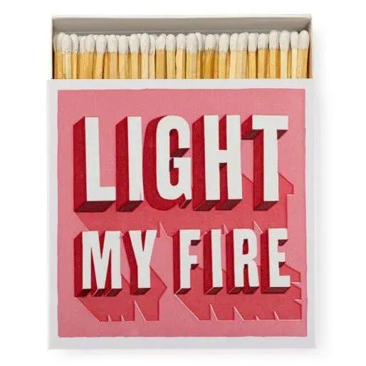 Light my fire matches