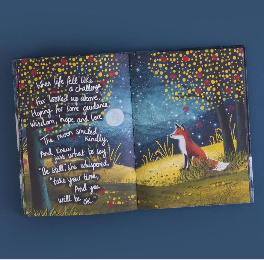 Fox Under The Moon