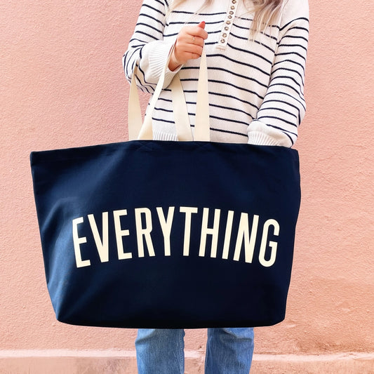 Everything Tote - Midnight Blue
