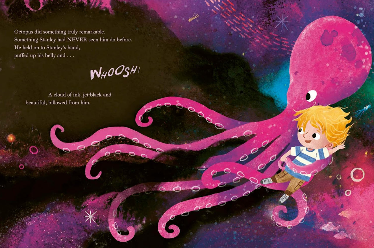 The boy & the Octopus