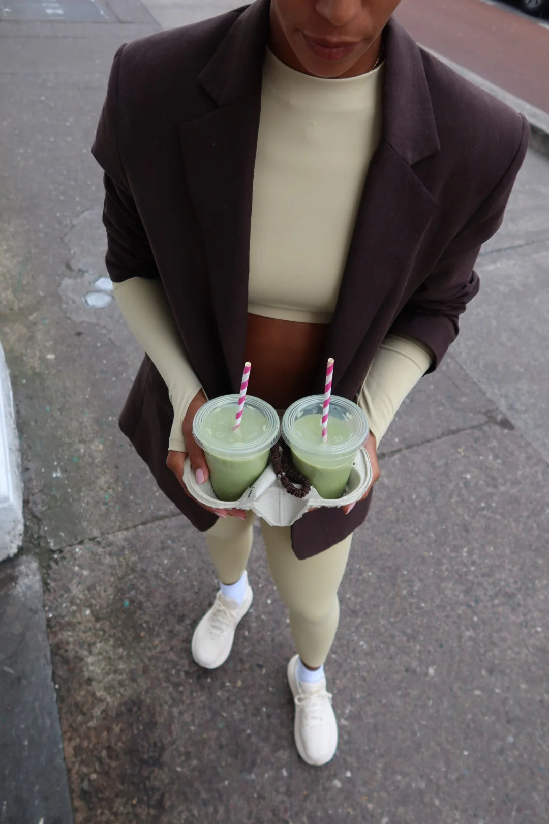 The Matcha Pilate Socks