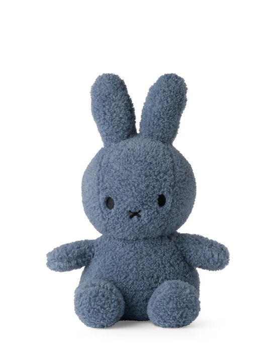Miffy Sitting Teddy Blue