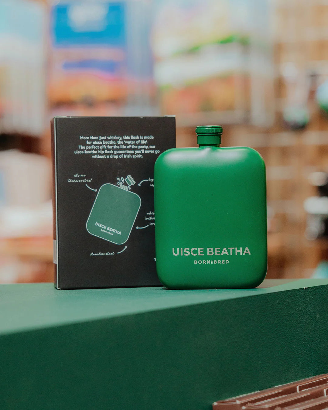 UIsce Beatha Flask