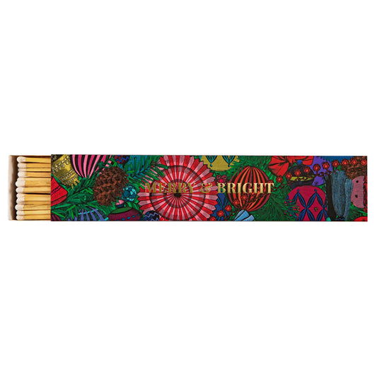 Christmas Baubles Long Matches