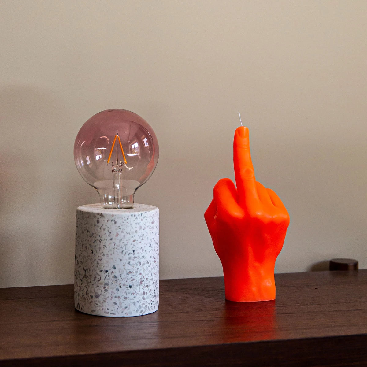 Fuck You Candle