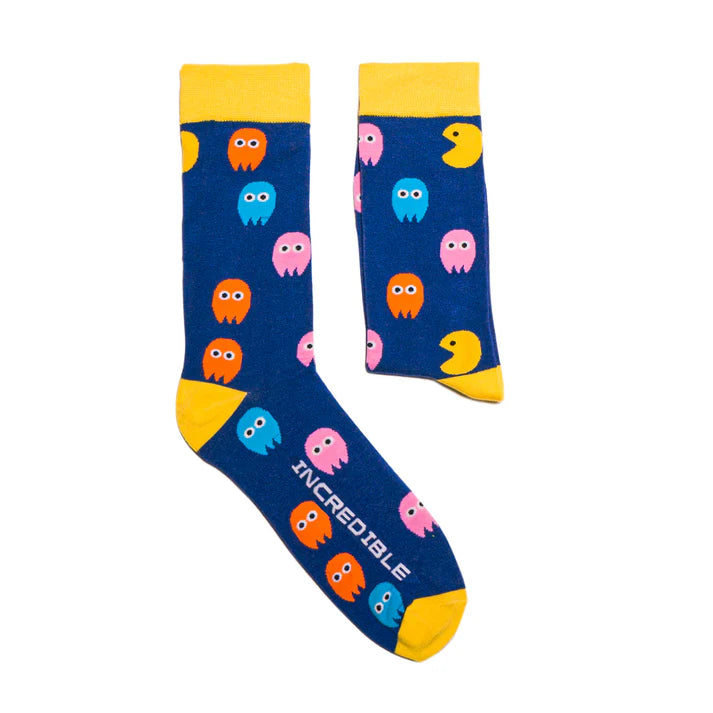 Pac-man  socks