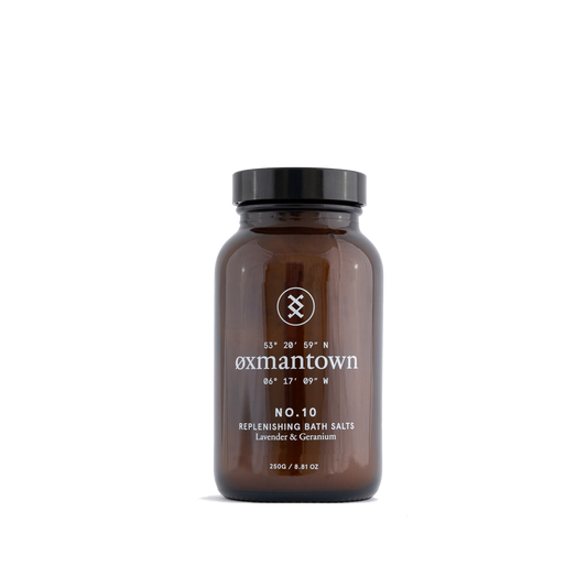 No10. Replenishing Bath Salts with Lavender & Geranium - Oxmantown Skincare
