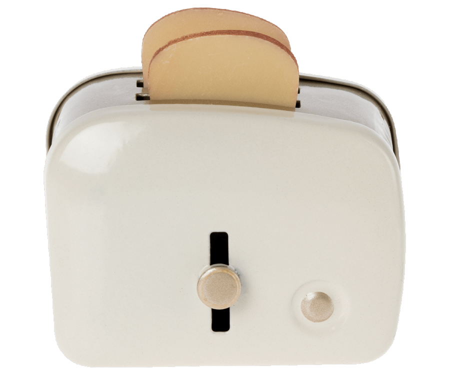 Toaster Mg Miniature Toaster in Cream - Maileg – Project29dublin