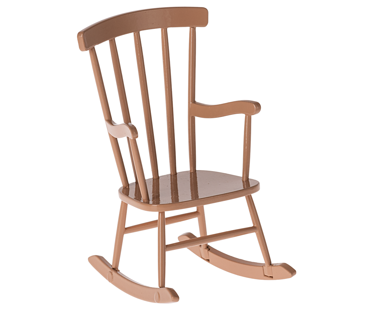 Mini Rocking Chair Dark Powder
