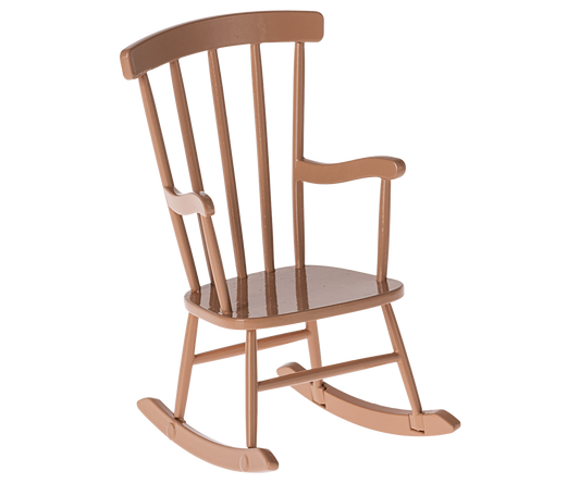 Mini Rocking Chair Dark Powder