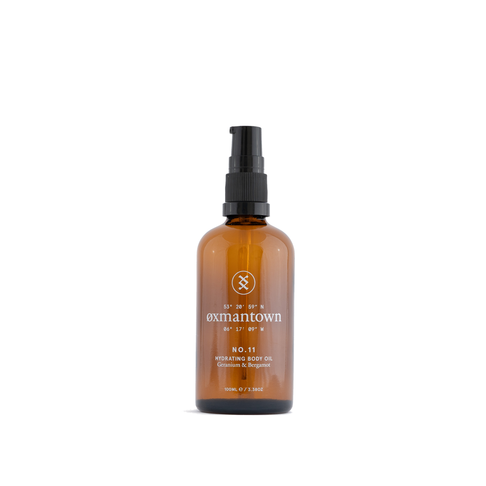 No11. Hydrating Body with Geranium & Bergamot - Oxmantown Skincare