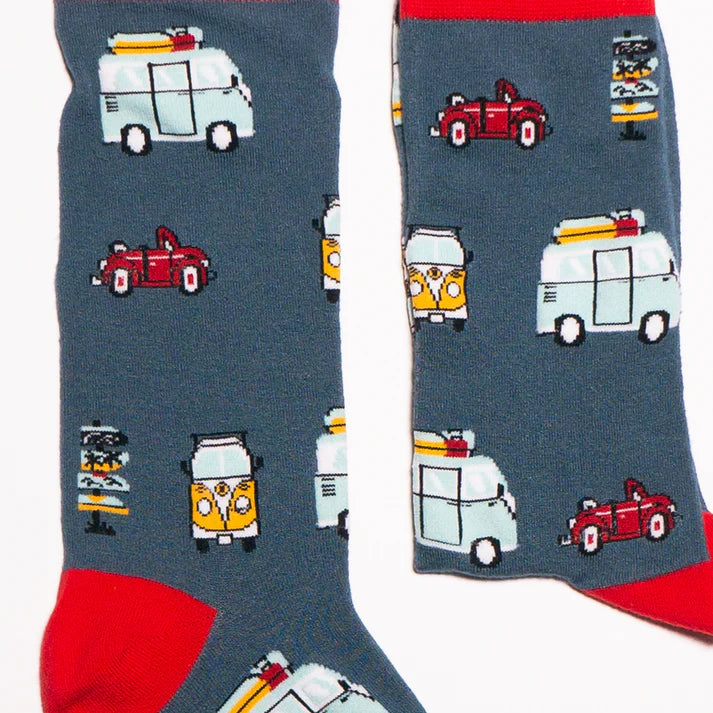 Road tripin socks