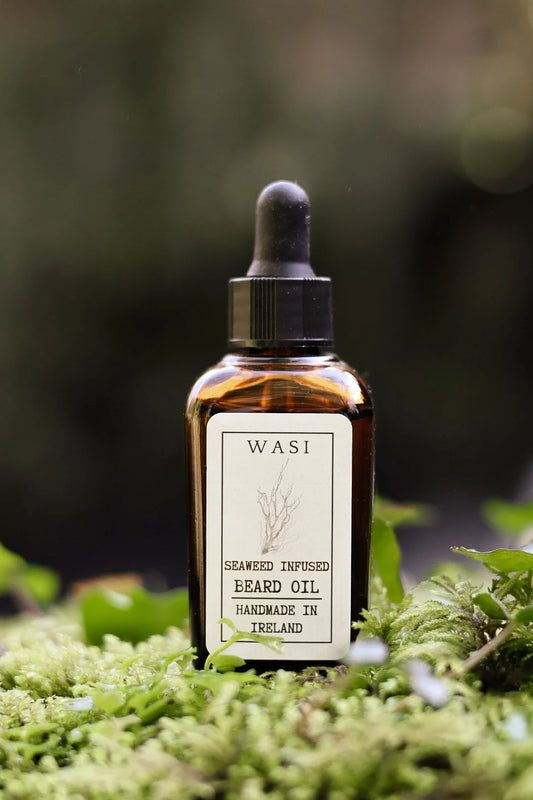 Seaweed infused beard oil
