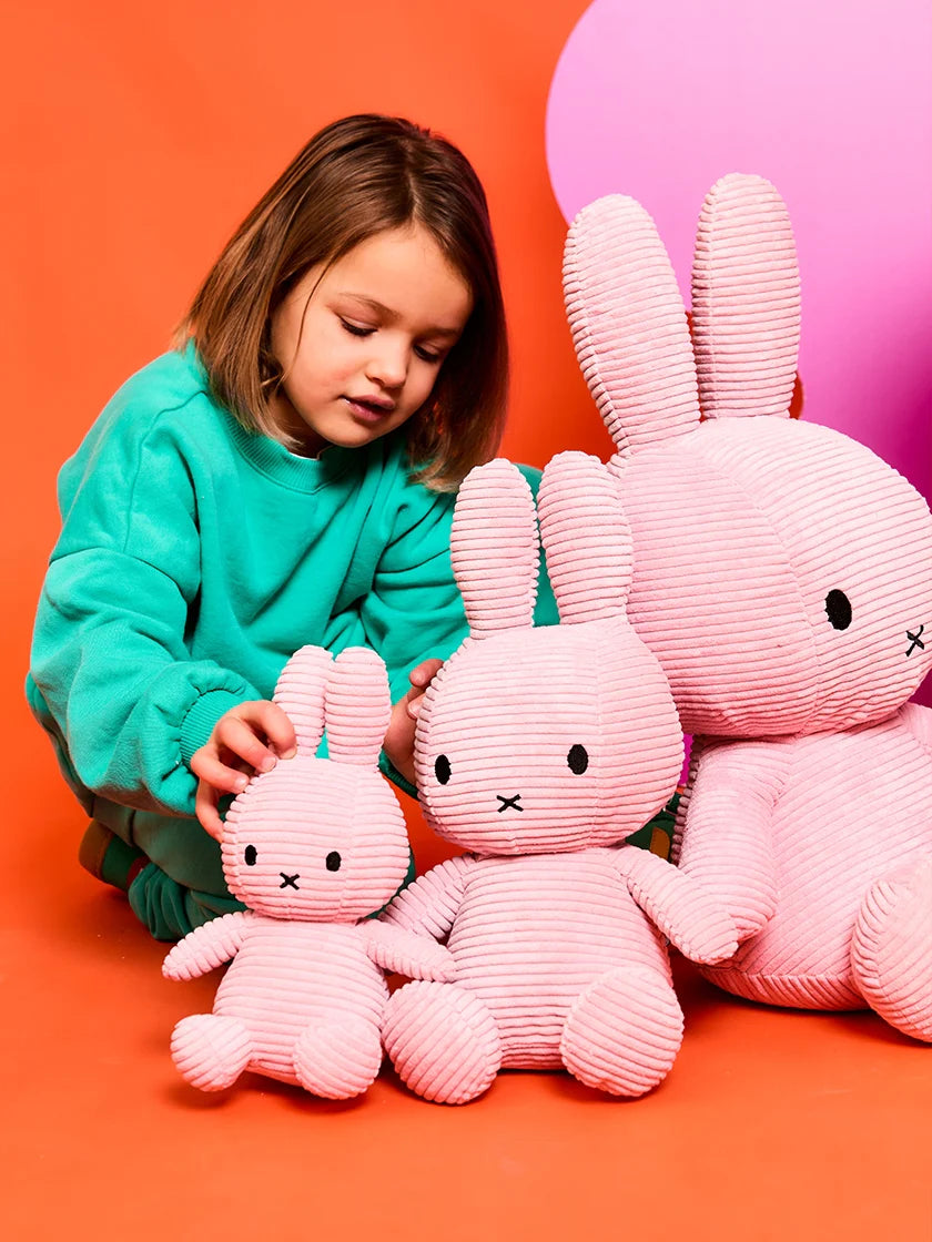 Miffy Eco Corduroy Pink