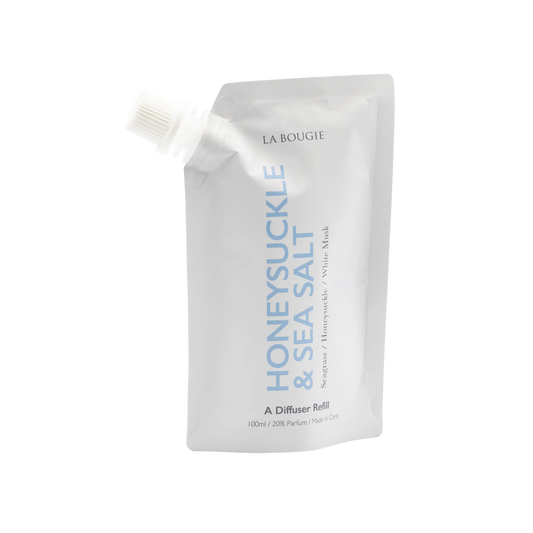 Honeysuckle & Sea Salt Refill