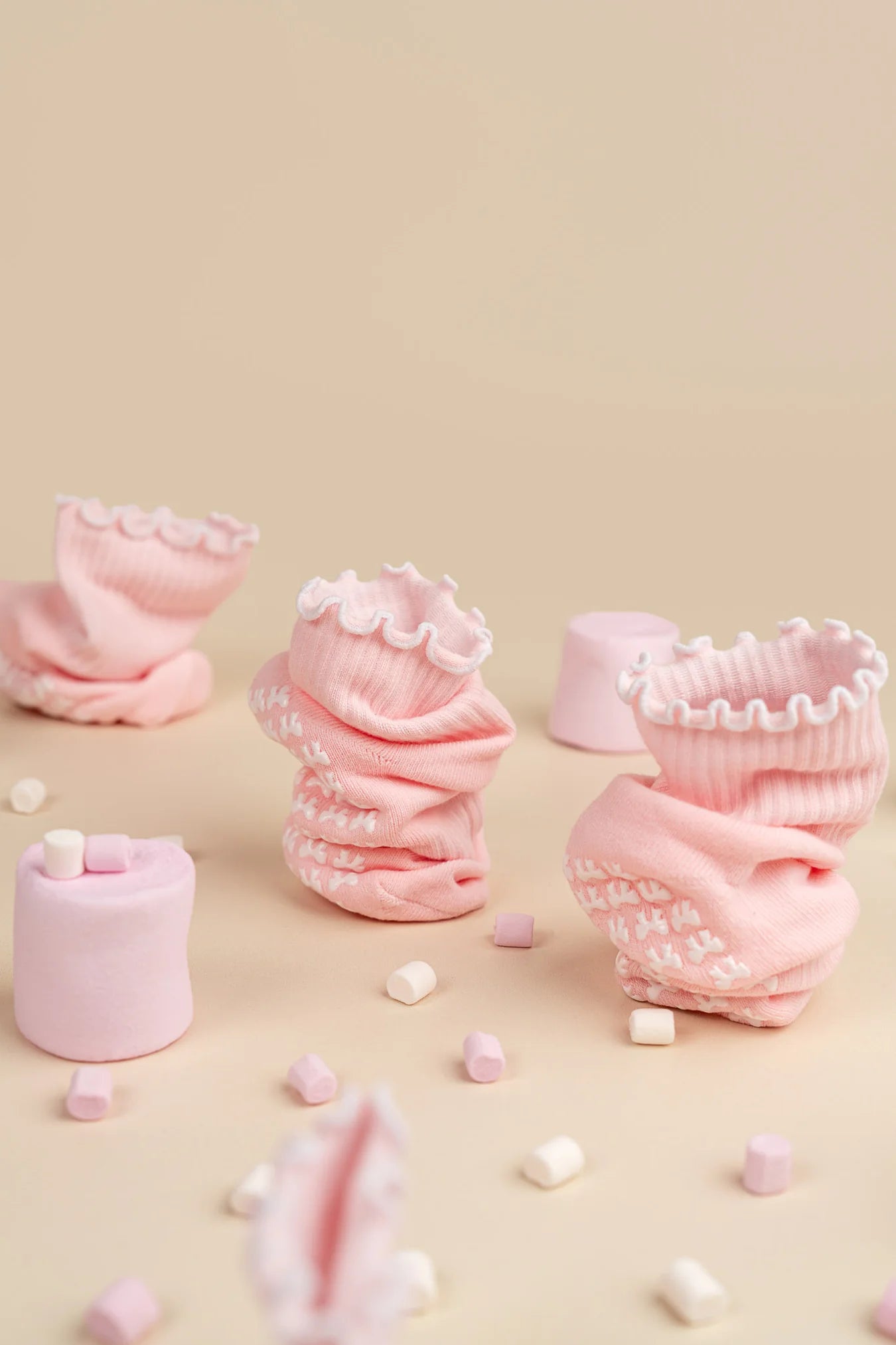 The Marshmallow Pilate Sock
