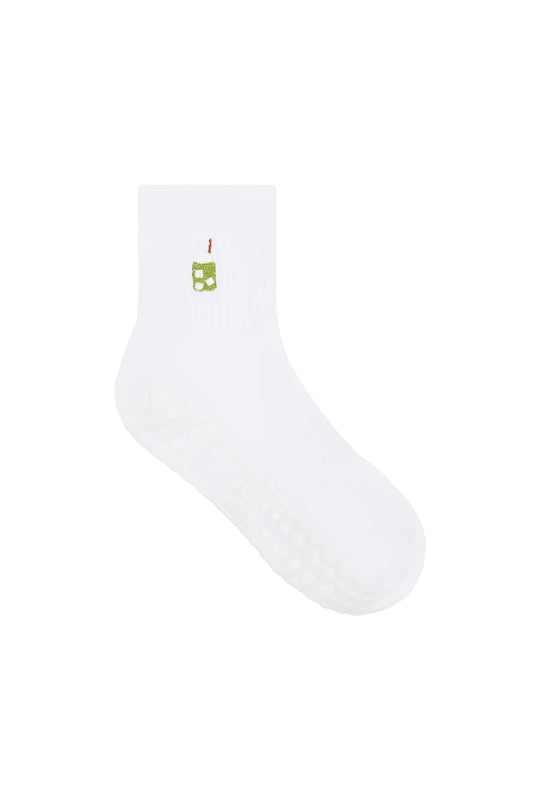 The Matcha Pilate Socks