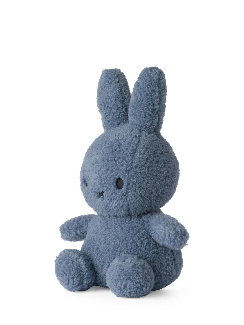 Miffy Sitting Teddy Blue