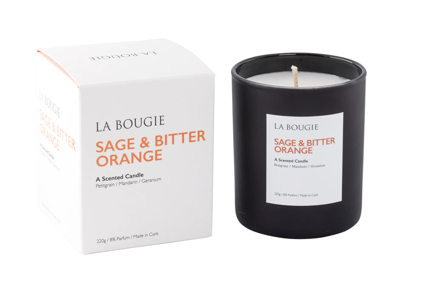 Sage & Bitter Orange Candle