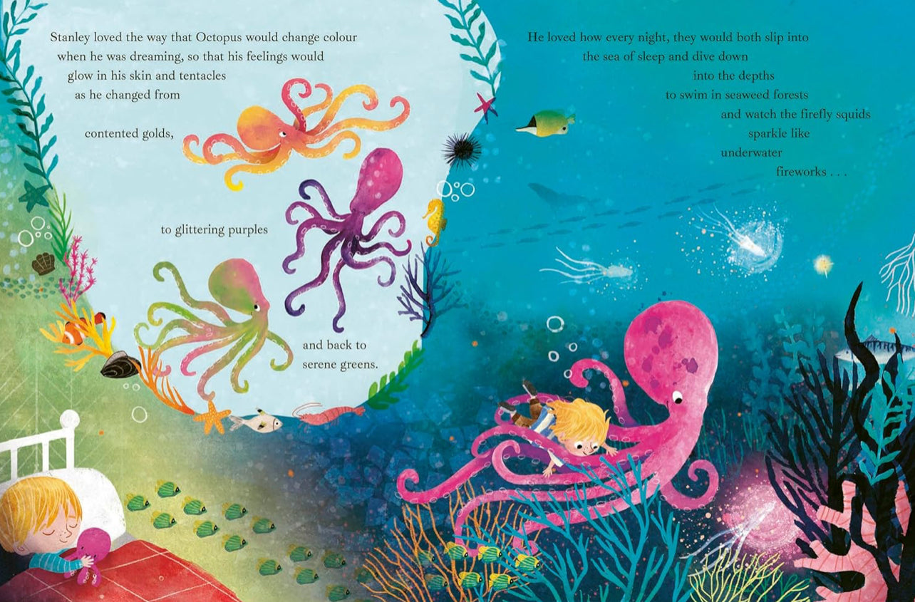 The boy & the Octopus