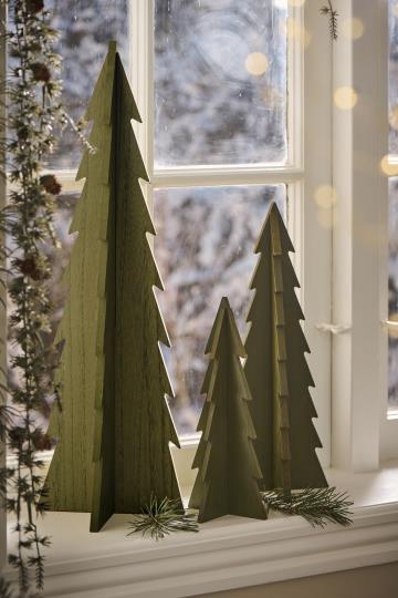 Standing Christmas tree- small