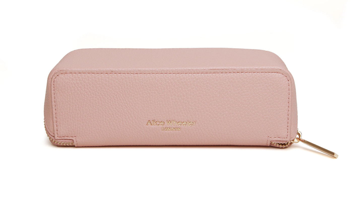 Pink Train Case Sm