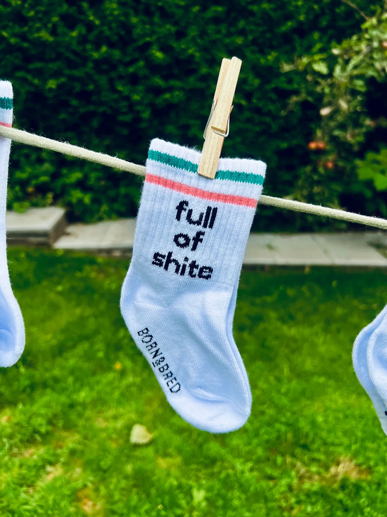 Baby socks Full of Shite