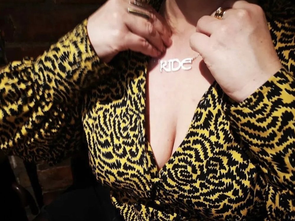 Ride Necklace Small -Margaret O Connor