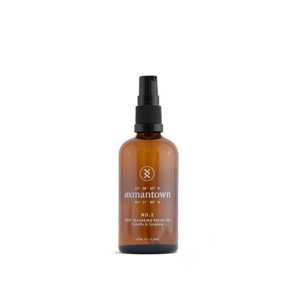 No2. Deep Cleansing Facial Oil - Oxmantown Skincare