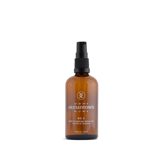 No2. Deep Cleansing Facial Oil - Oxmantown Skincare