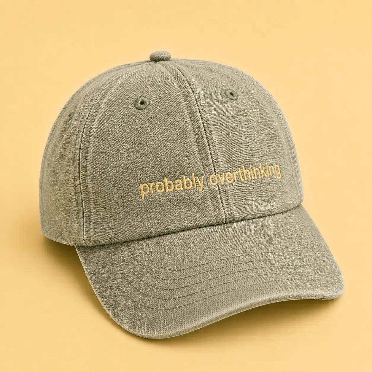 Probably Overthinking Cap