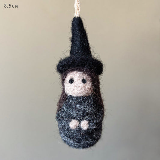 Felt Witch