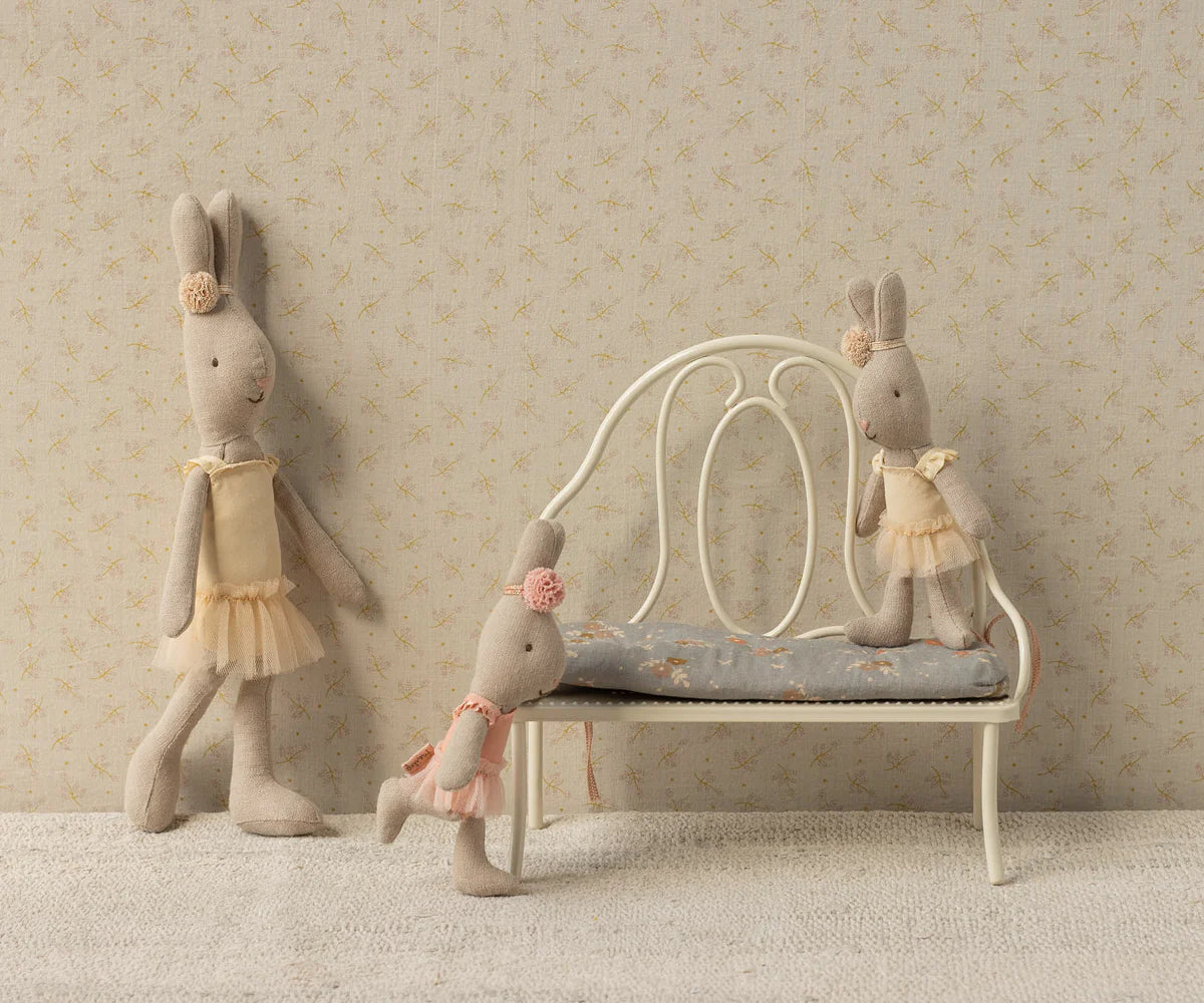 Vintage Bench Off White