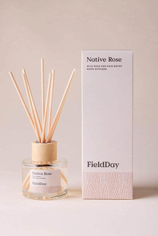 Native rose diffuser