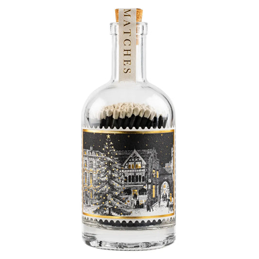 Starry Night Bottle Matches