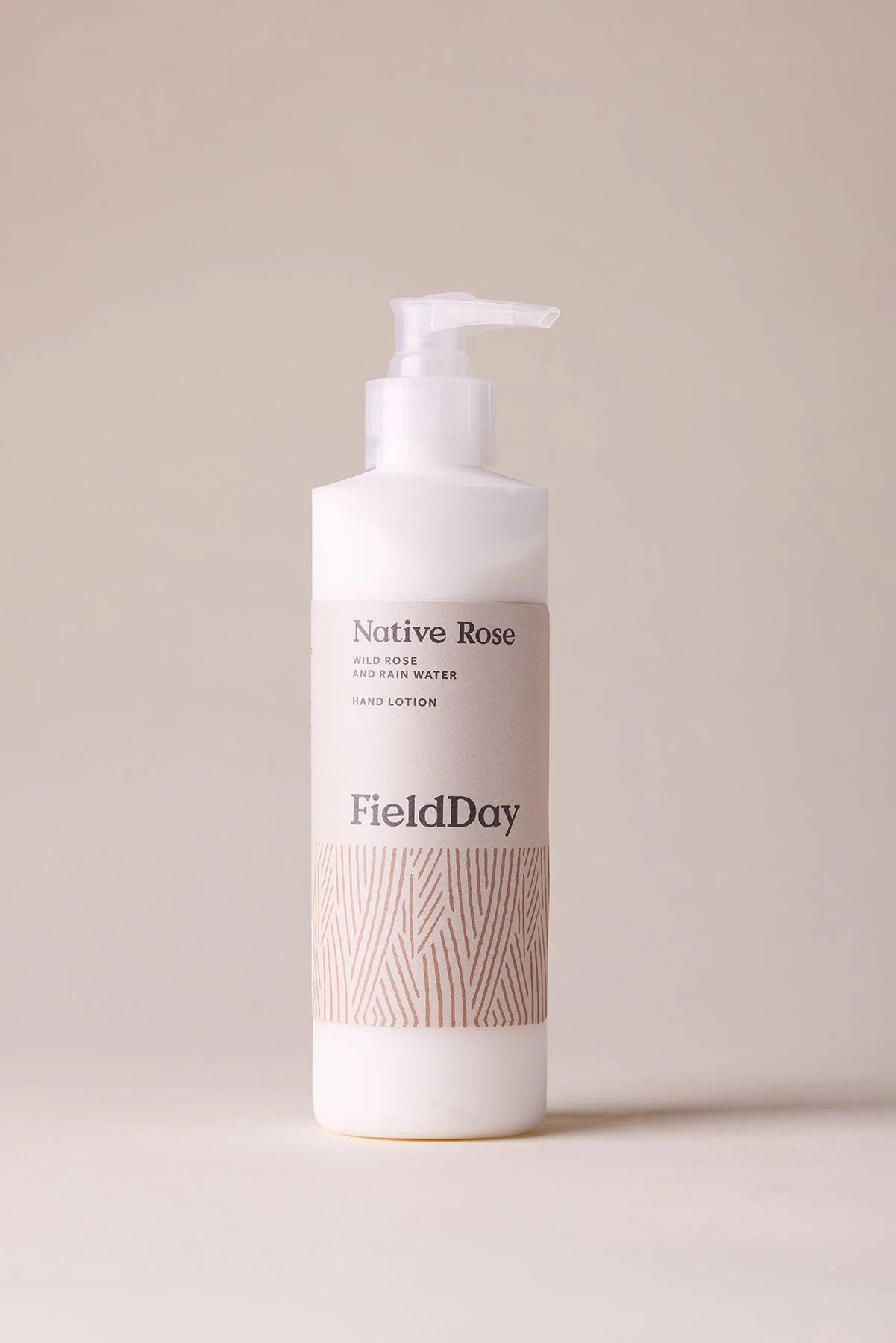 Native Rose hand lotion