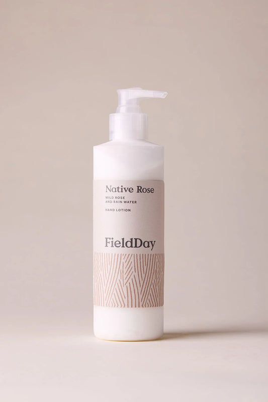 Native Rose hand lotion
