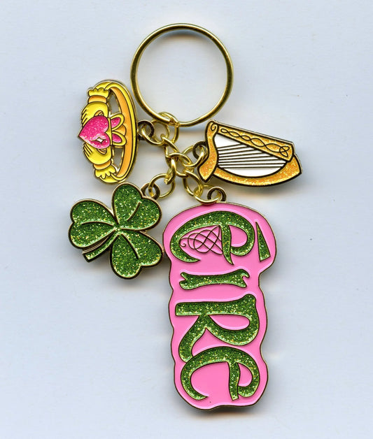 Eire Keyring