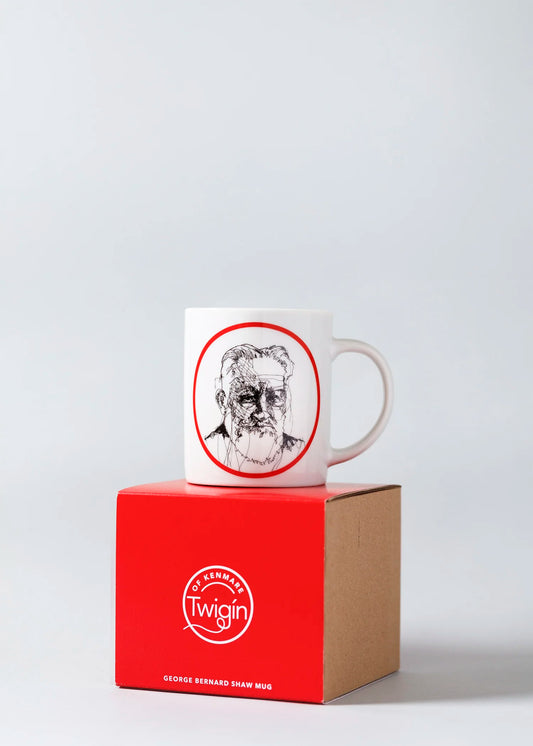 Bernard Shaw Mug