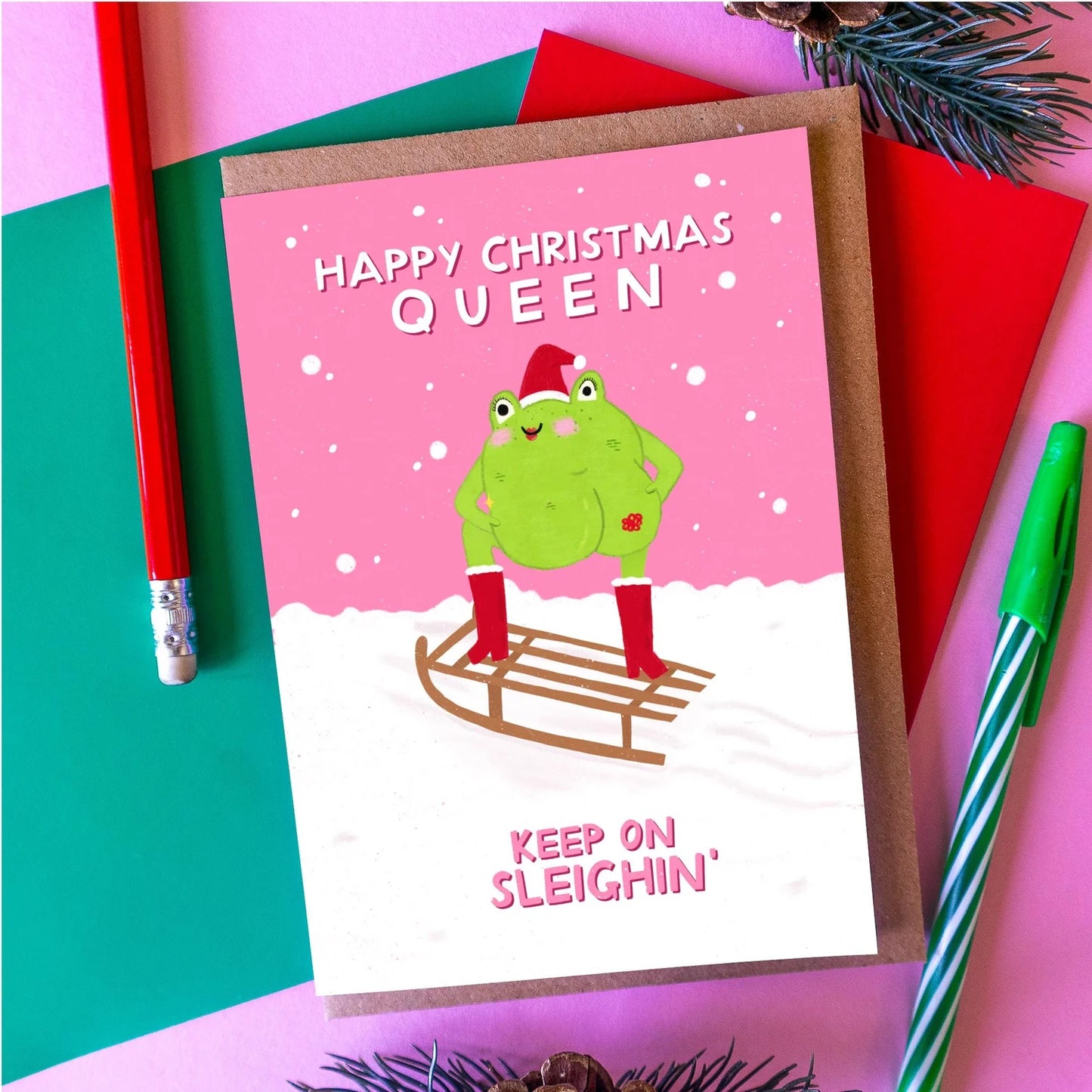 Christmas Slay Queen