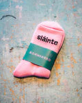 Slainte pink socks 4-8