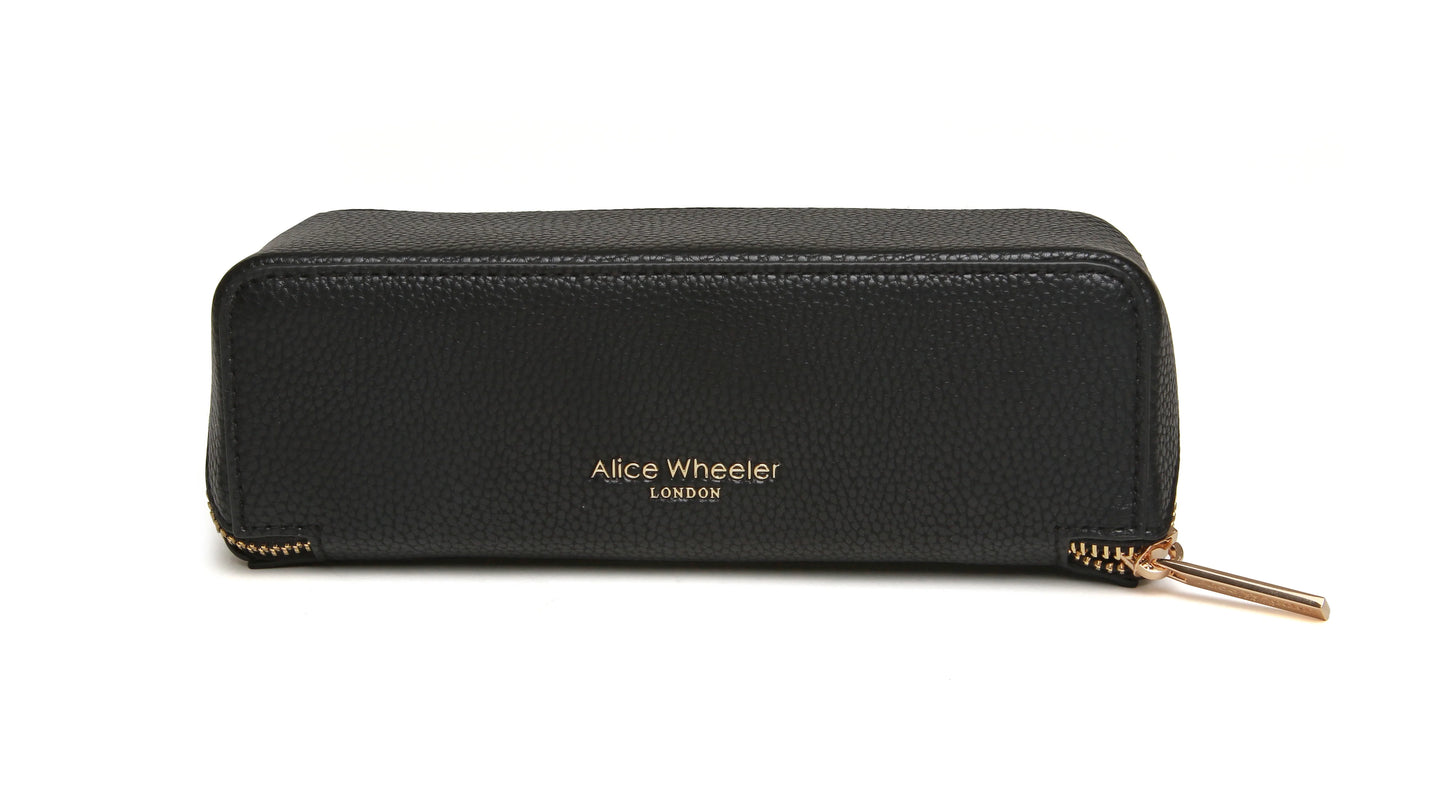 Black Train Case Sm