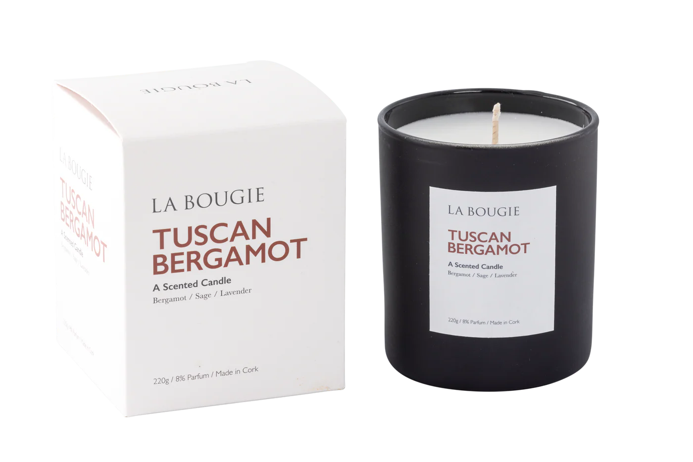 Tuscan Bergamot Candles