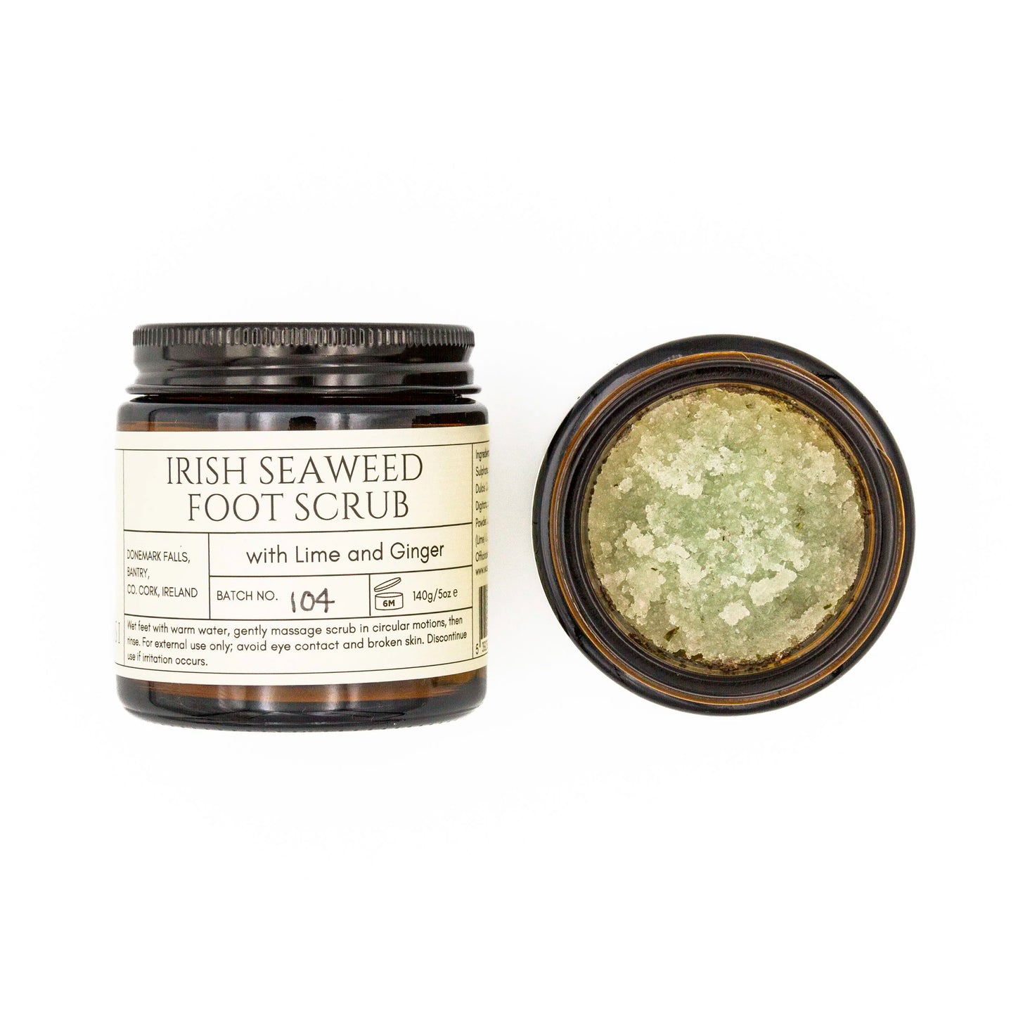 Irish Seaweed foot scrub
